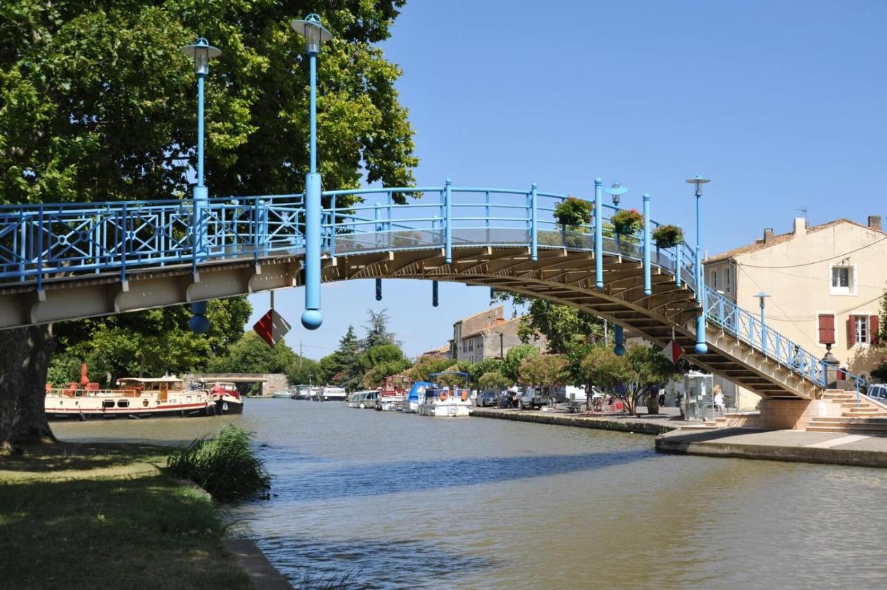 La Maison Grenadine Pres Du Canal Du Midi Tourouzelle Dış mekan fotoğraf