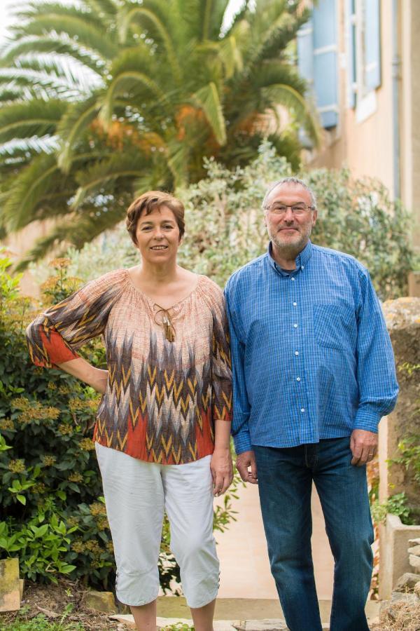 La Maison Grenadine Pres Du Canal Du Midi Tourouzelle Dış mekan fotoğraf