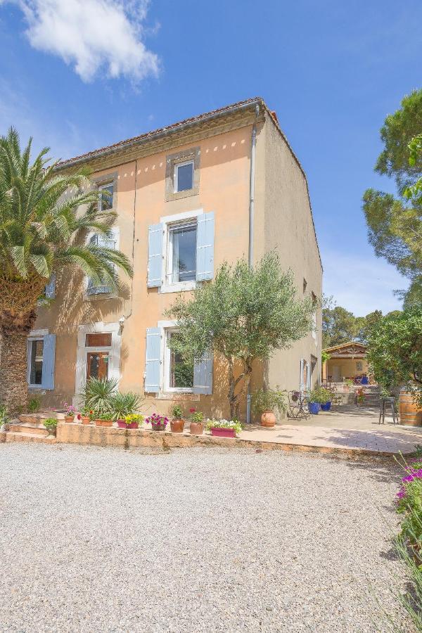 La Maison Grenadine Pres Du Canal Du Midi Tourouzelle Dış mekan fotoğraf