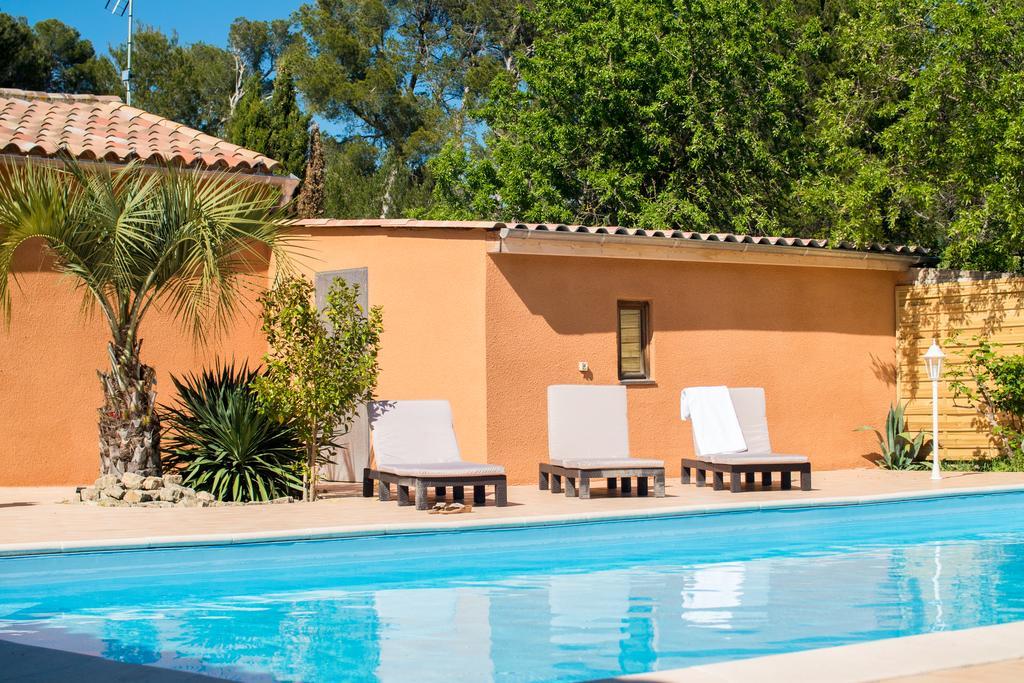 La Maison Grenadine Pres Du Canal Du Midi Tourouzelle Dış mekan fotoğraf